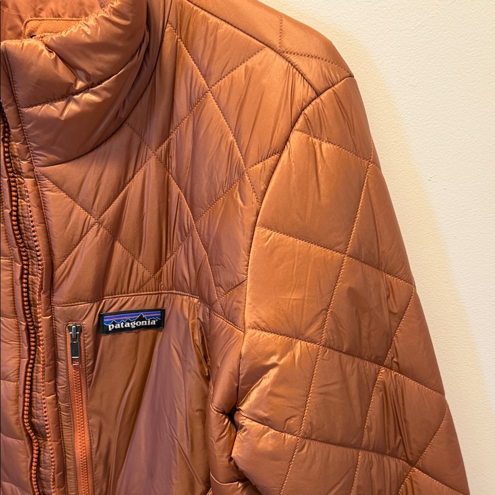 Patagonia Rust Quilted Jacket - image 5